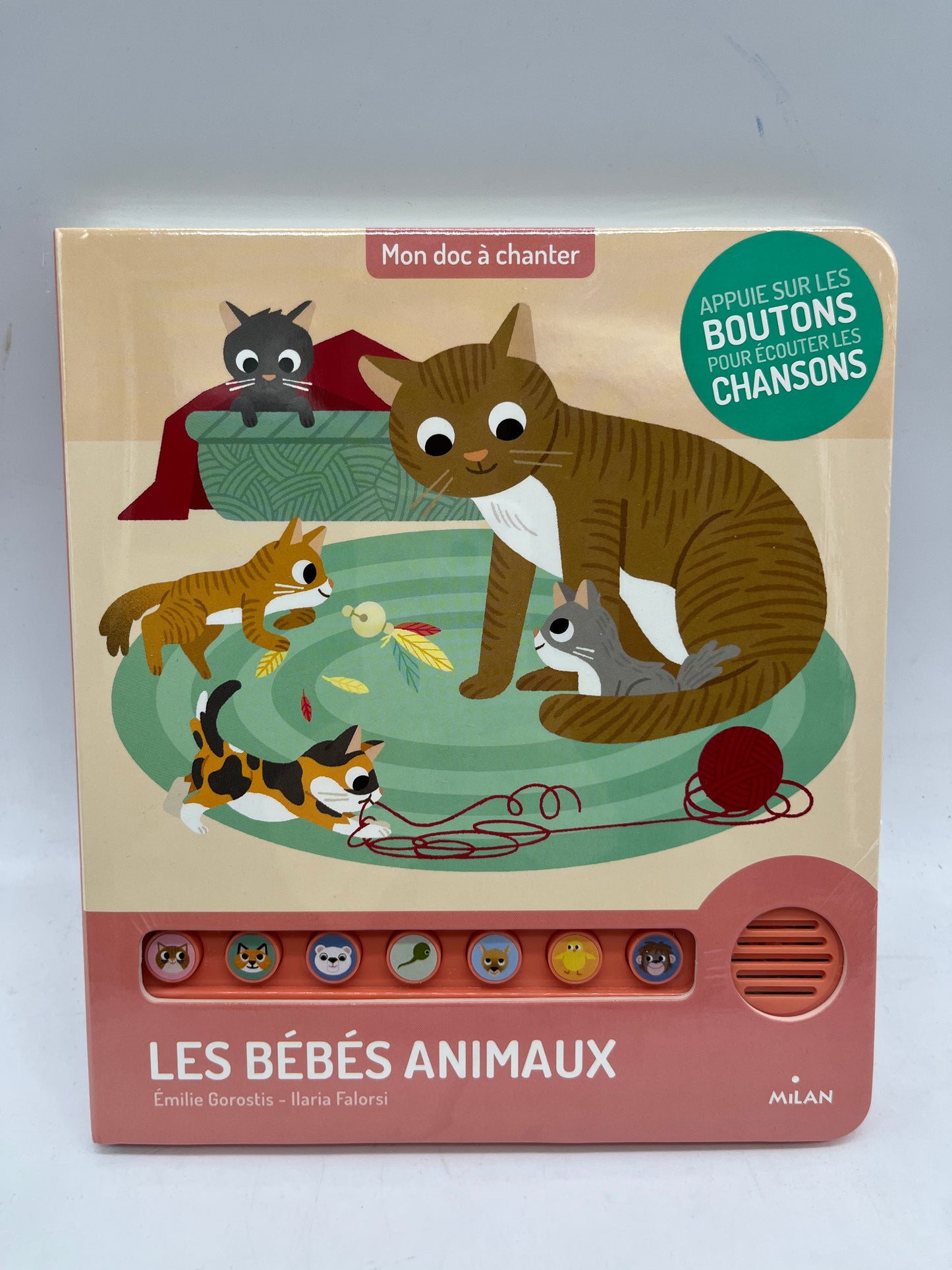 livre sonore Ludique Les bébés animaux Neuf