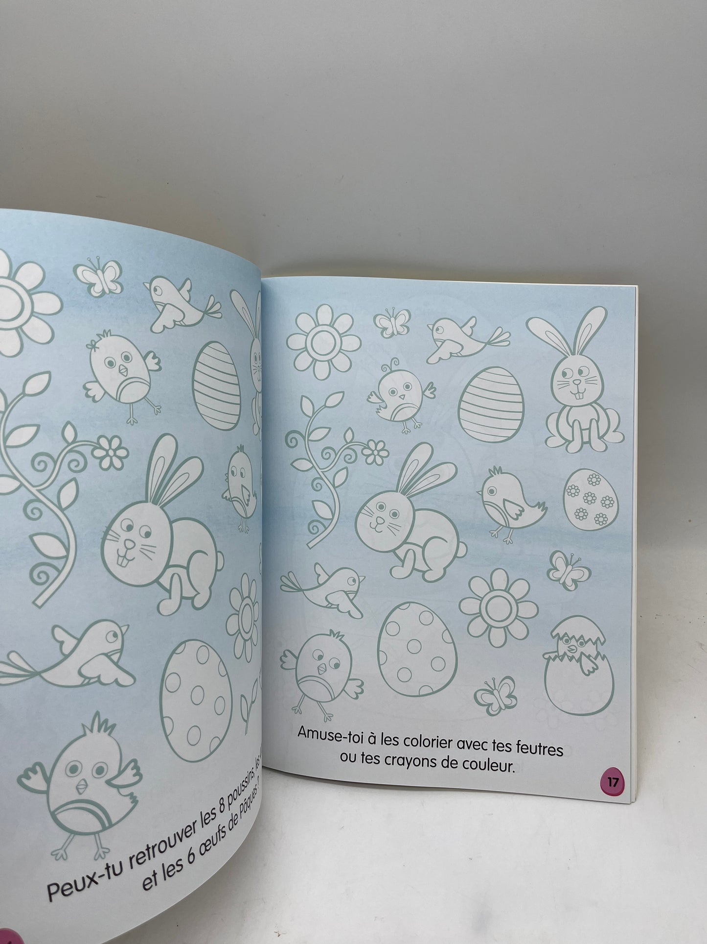 Livre stickers et d’activité  Vive le printemps spécial Pâques 🐣 Neuf