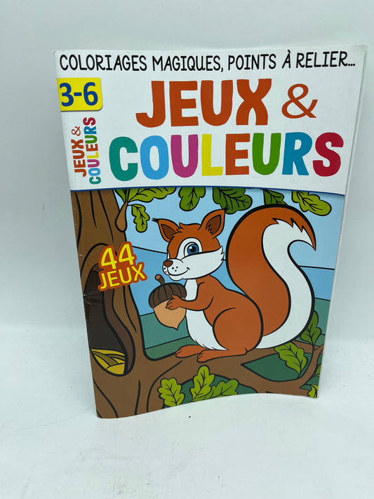 Livre d’activité Magazine cahier de jeux de printemps Hors series 50 gommettes Petit ours brun  Jeu activité histoire…  idéal 3/7ans