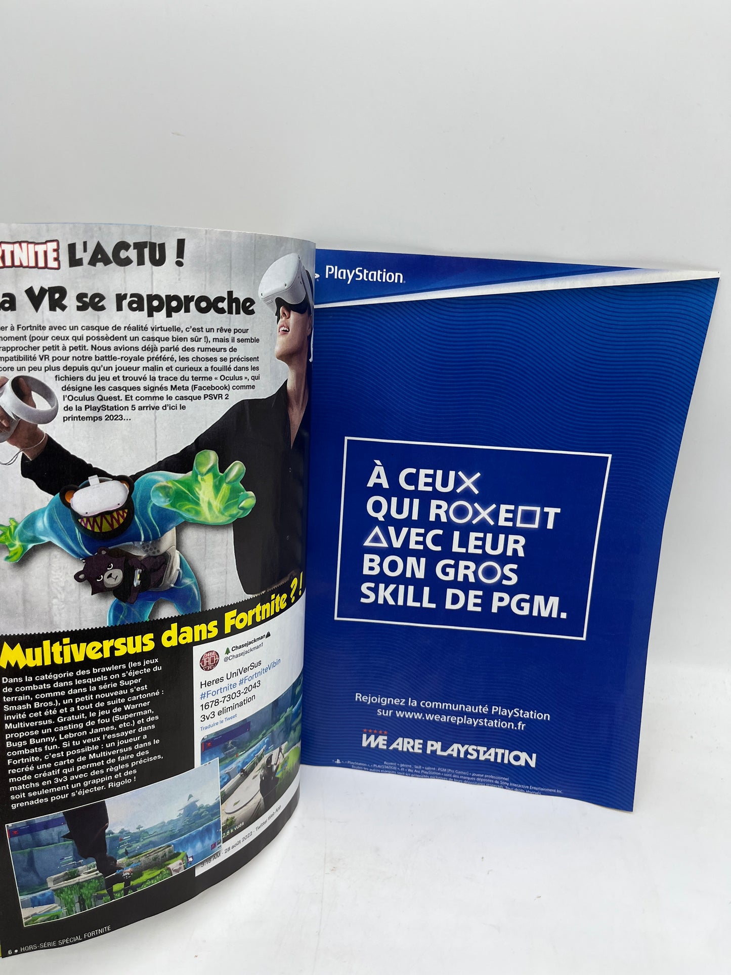 Livre d’activité Magazine GAMING  Special  FORNITE  tout savoir avec poster !!
