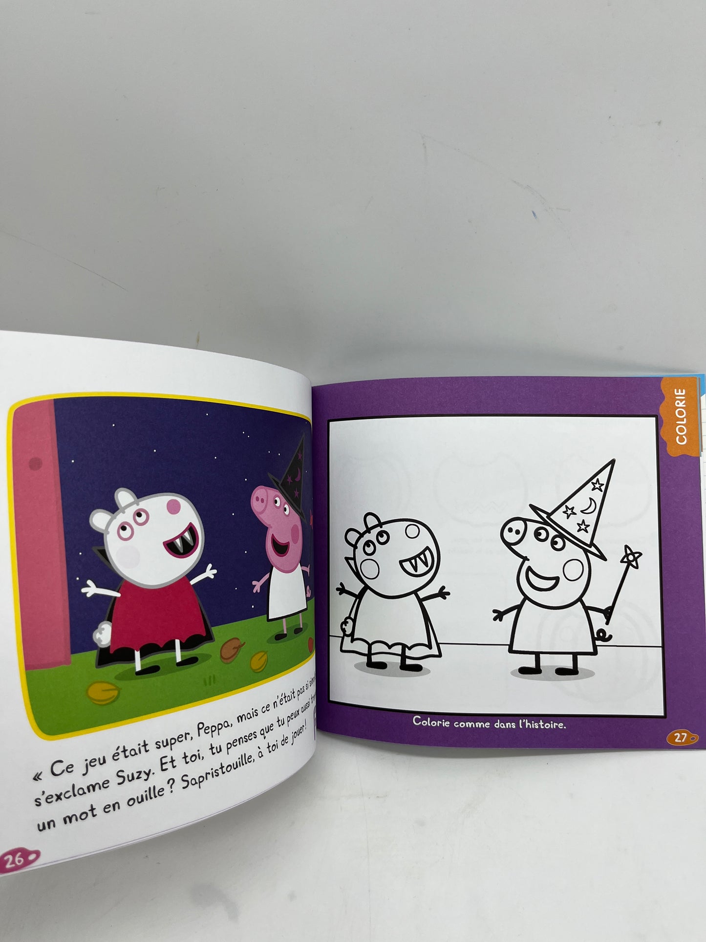 Livre d’activité magazines Peppa pig Vive l’école   Neuf