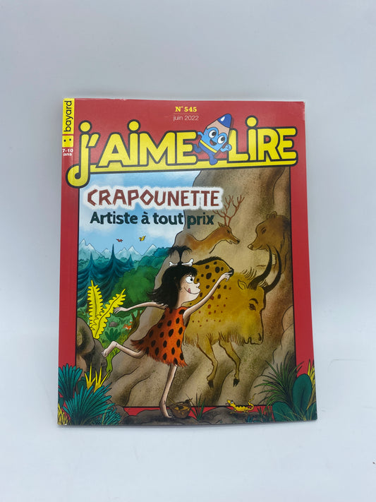 Livre d’activité Magazine J’aime lire numéro 545 juin 2022  abec BD Ariol Neuf !