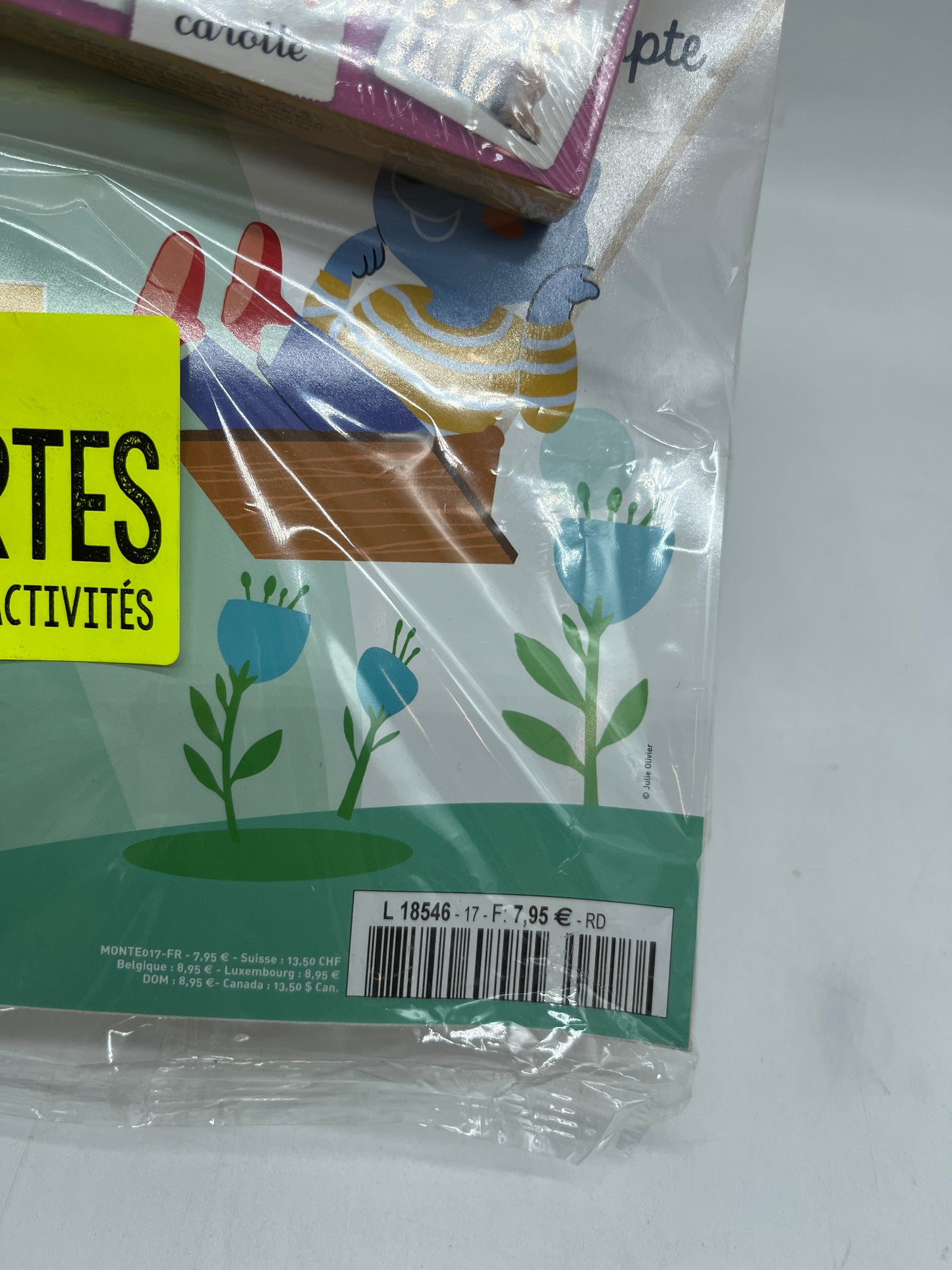 Magazine livre d’activité je fais seul Montessori 3à 6 ans avec ces 108 cartes j’écris je lis Neuf !