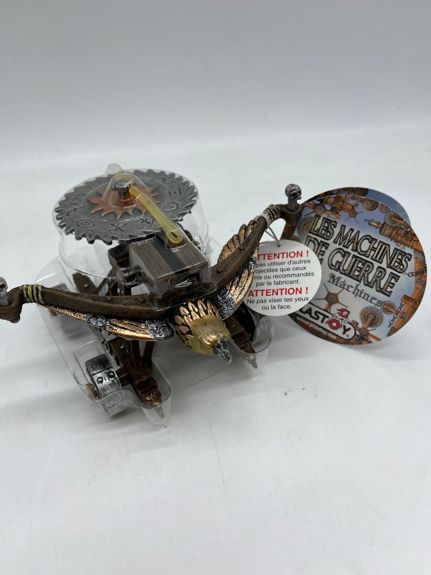 Figurine Plastoy la machine de guerre lance disque Neuf avec étiquette
