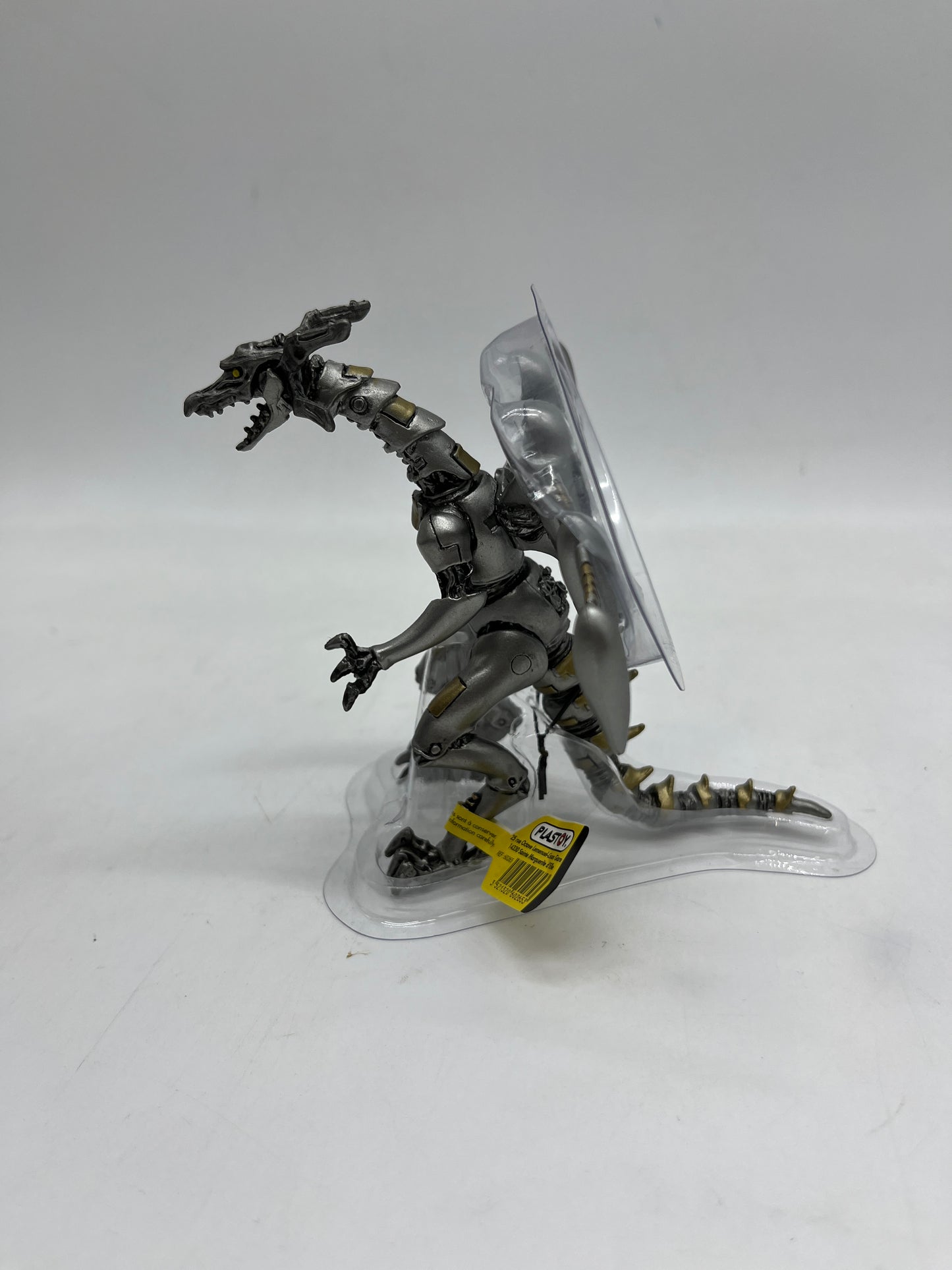 Figurine Plastoy Dragon Gris du futur Neuf avec étiquette