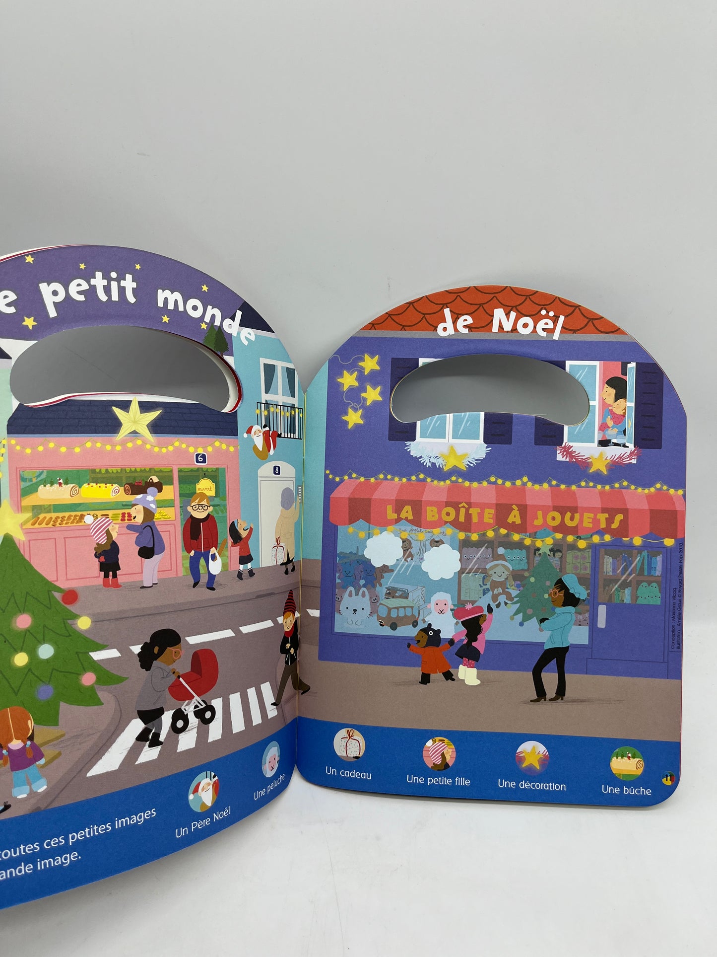 Livre d’activité magazine HORS SÉRIE  Popi mes premiers coloriages avec Popi special Noël Neuf !