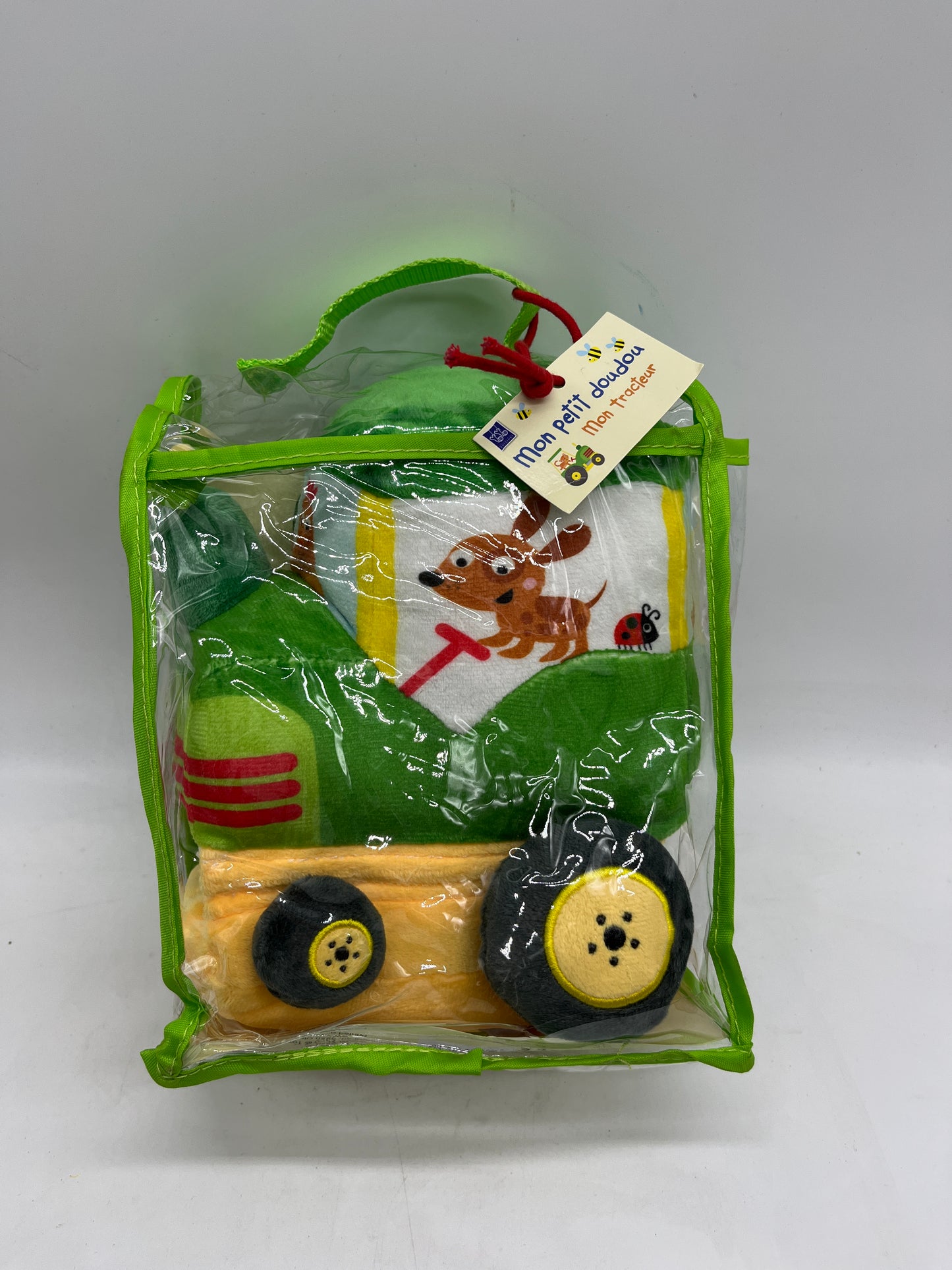 Coffret Mon livre câlin   Mon livre Tracteur 🚜   Neuf