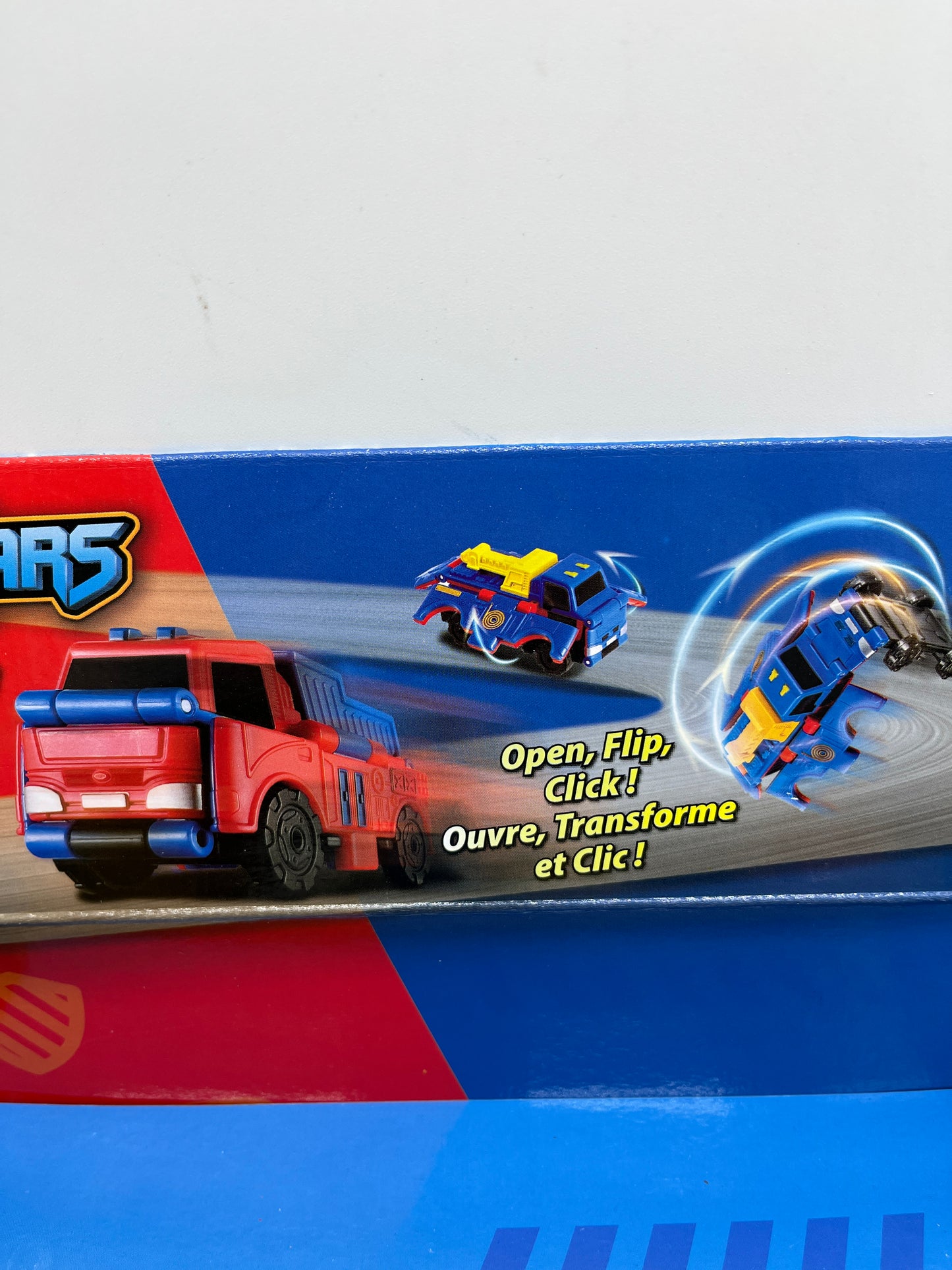 Lot de 6 voitures transformable Flips Cars 2 en 1 Neuf Pack Collection complète