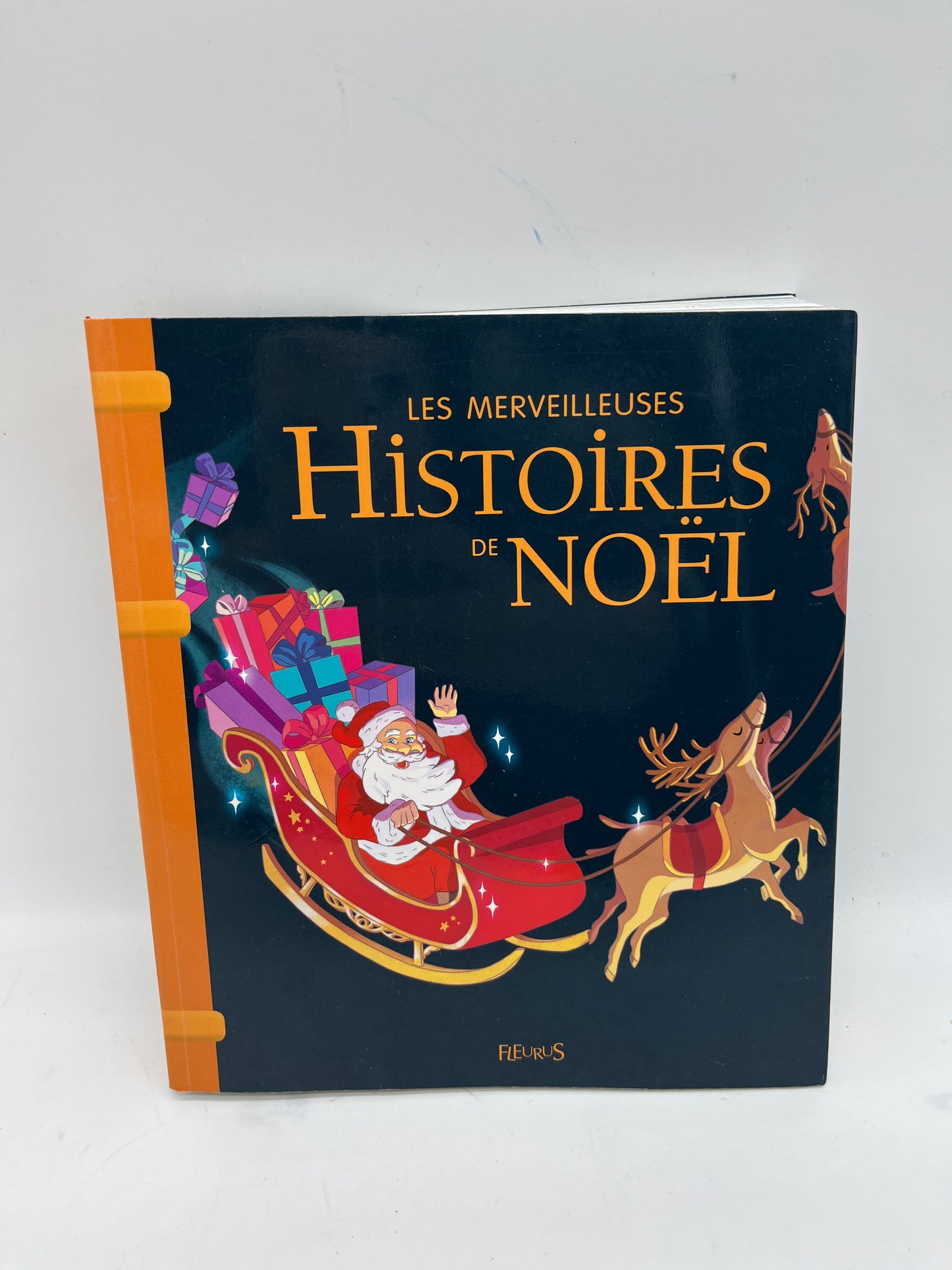 Livre Les plus merveilleuses histoires de Noël.🎄