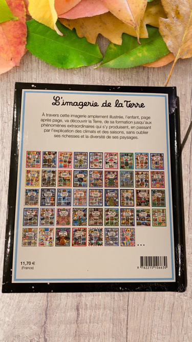 Livre grande Imagerie de la terre édition fleurus !