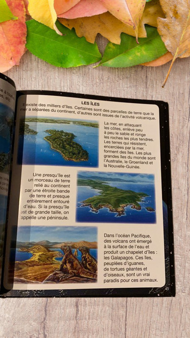 Livre grande Imagerie de la terre édition fleurus !