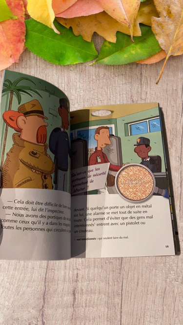 Livre Apprentissage de la lecture L'inspecteur Petit à la coupe Niveau CP et CE1