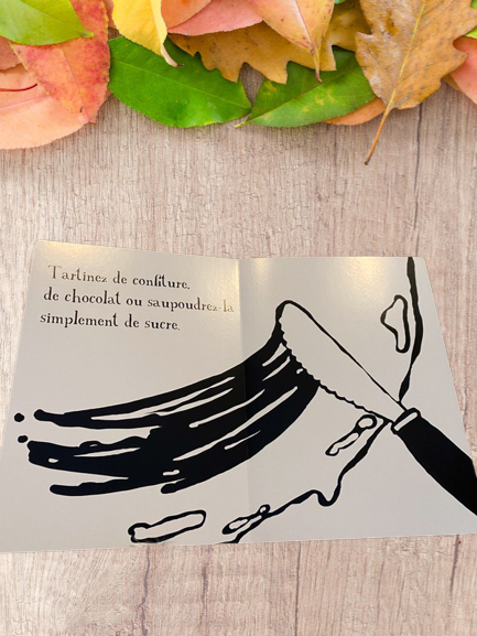 Livre Cuisine avec les enfants La recette "les crépes" neuf