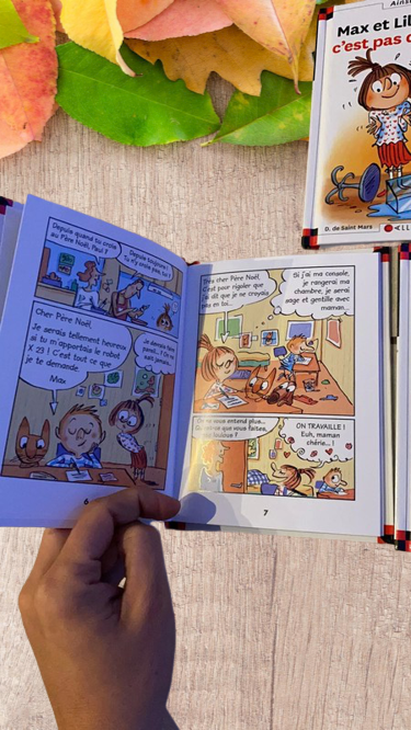 Lot de 5 livres Max et Lili Neuf Bande dessiné Ainsi va la vie !