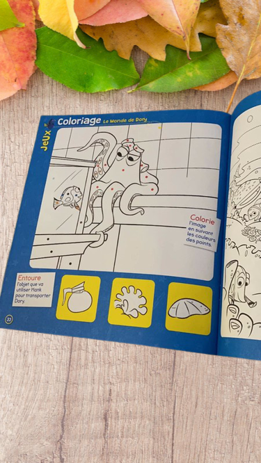 Magazine Mickey Junior Disney avec ses crayons Jeux histoires activité Neuf