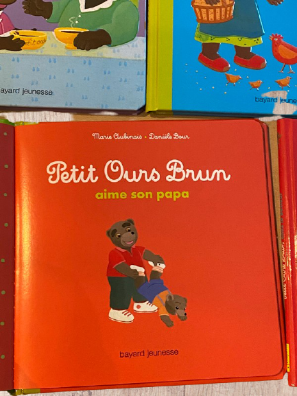 Lot de 8 livres Petit Ours brun Neuf valeur de 50 €