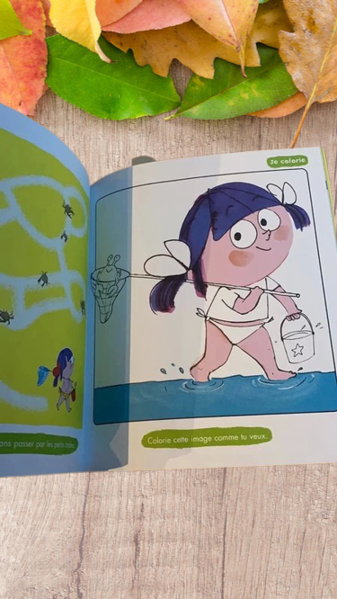 Magazine Pomme d'api Petit Ours Brun Mon cahier d'été Neuf ! Histoire jeux activités