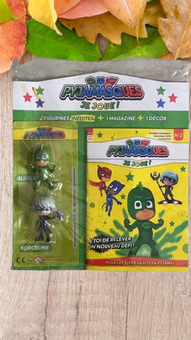 Magazine Pyjamasque Je Joue Numéro 2 neuf sous blister jeux activité !