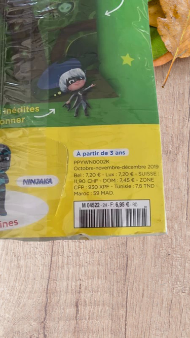 Magazine Pyjamasque Je Joue Numéro 2 neuf sous blister jeux activité !