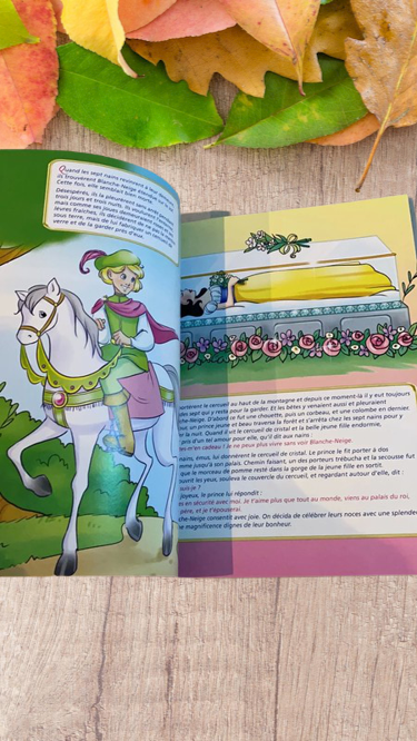 Magazine Raconte-moi des princesses spécial belle histoire hors series avec 9 histoires comme en boutique !