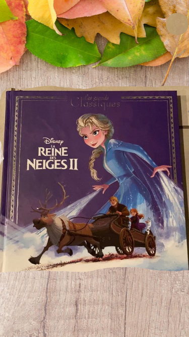 Livre Collection les grands classique Disney la Reines des neiges 2 Disney Neuf